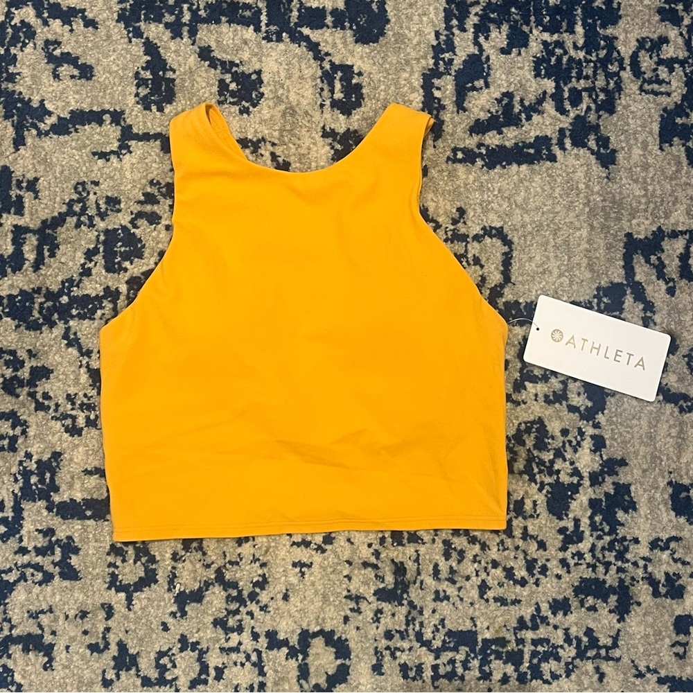 Athleta Conscious Crop Bra A-C